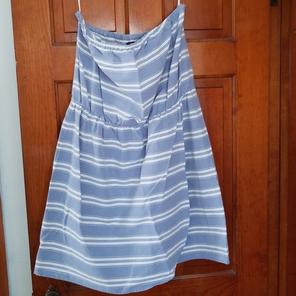 Gap linen cotton sun dress